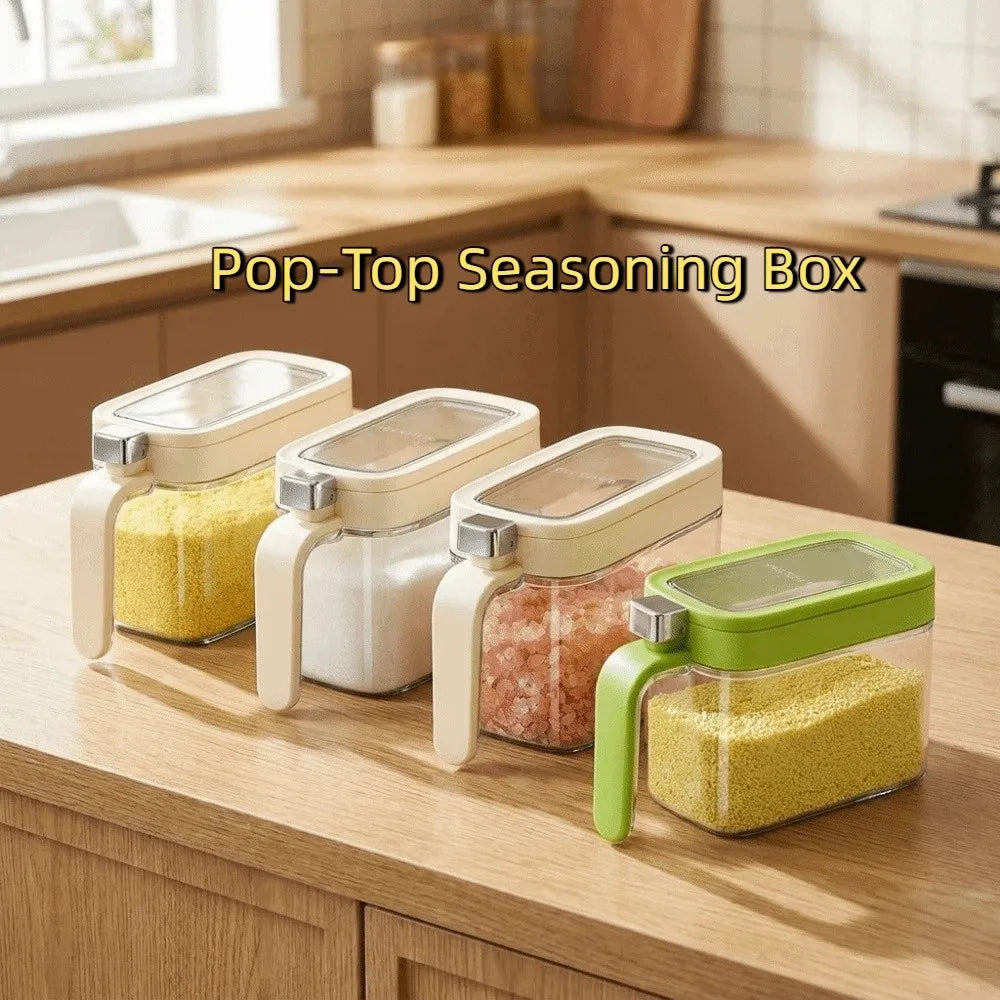 600ML Spice Jar with Spoon