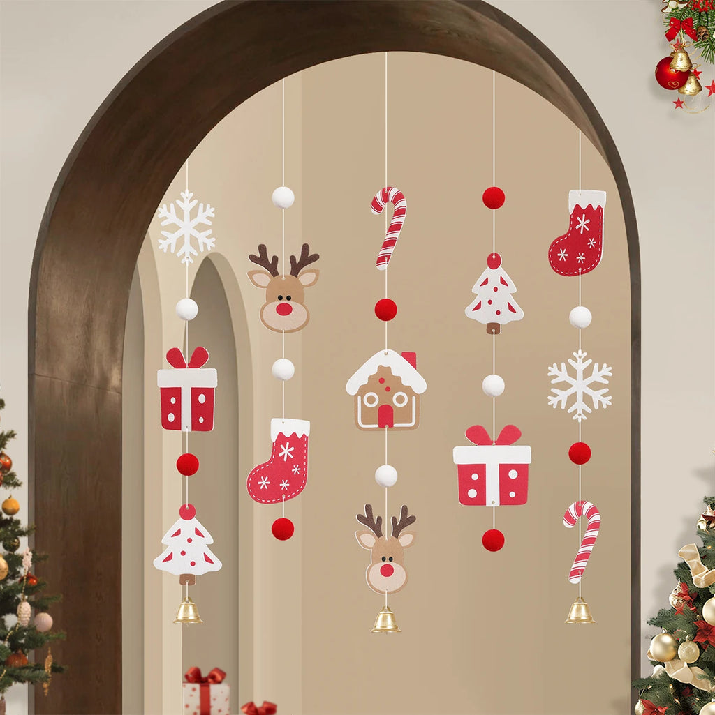 Christmas Wall Hanging Ornaments