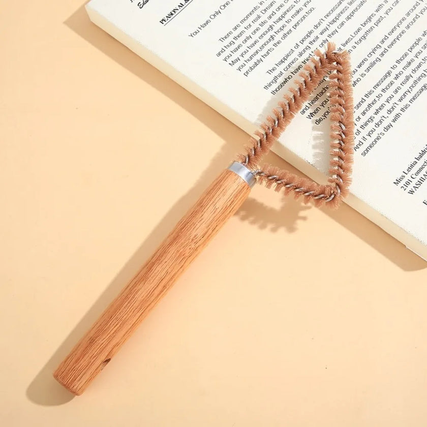 Wooden Corner Cleaning Brush