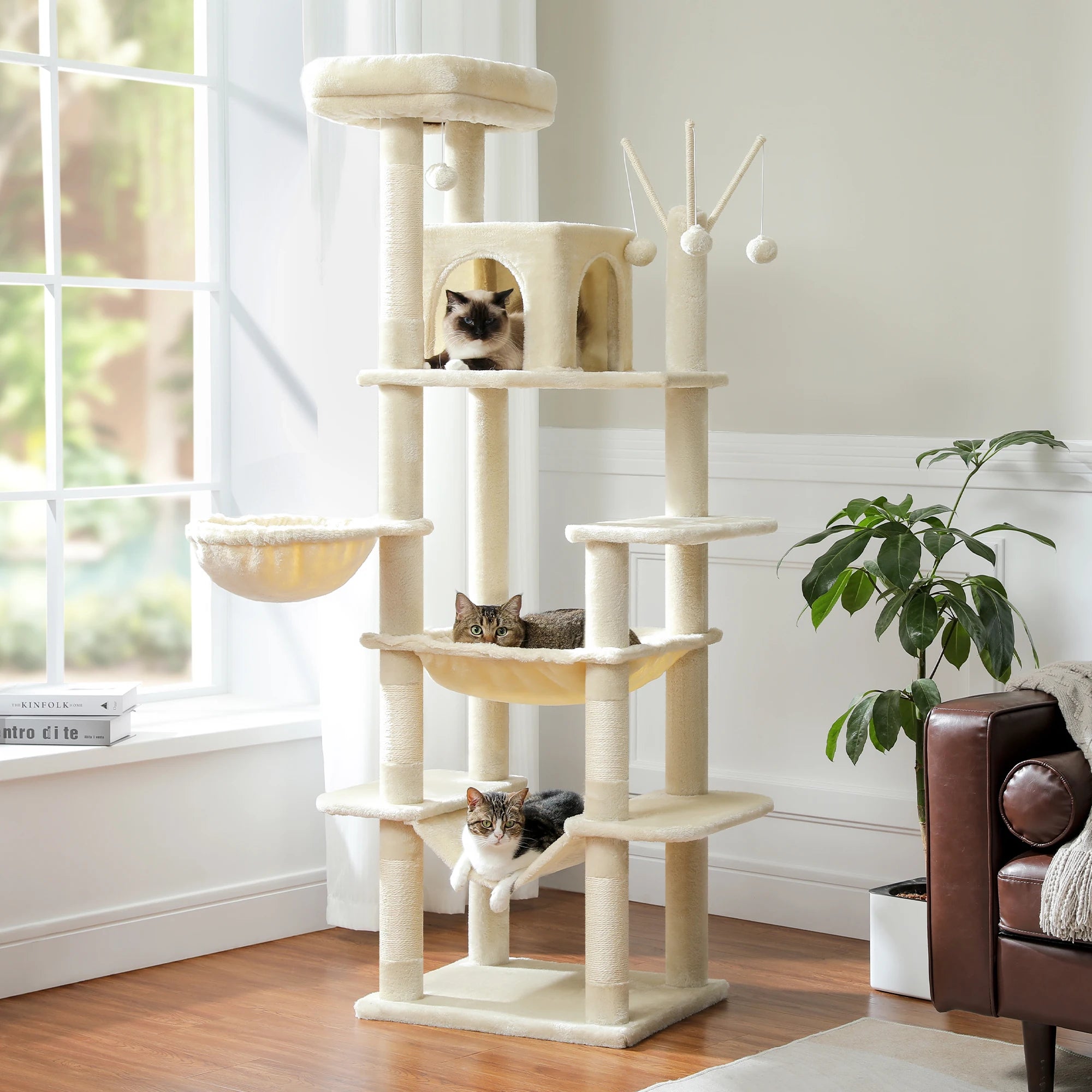 The Cat Tree Tower