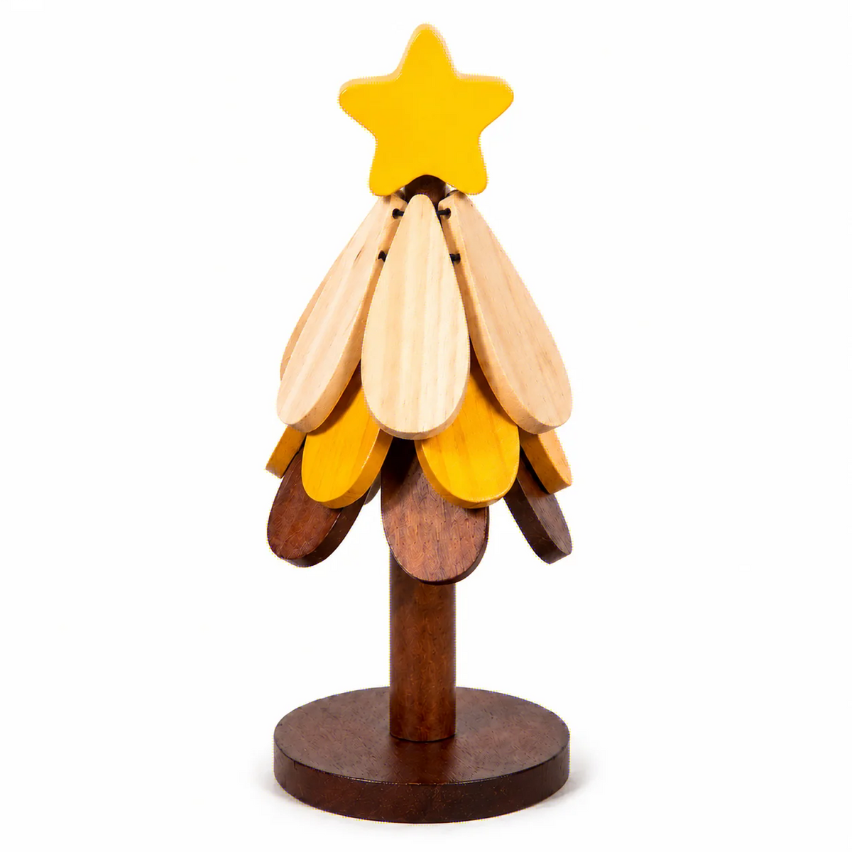 Tree-Shaped Heat Resistant Trivet