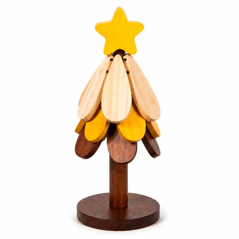 Tree-Shaped Heat Resistant Trivet
