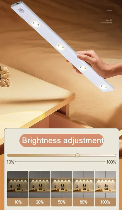 Motion Sensor LED Lamp