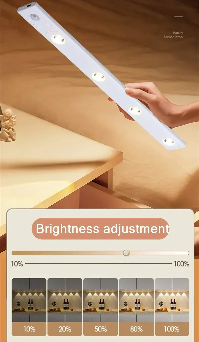 Motion Sensor LED Lamp