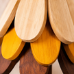 Tree-Shaped Heat Resistant Trivet