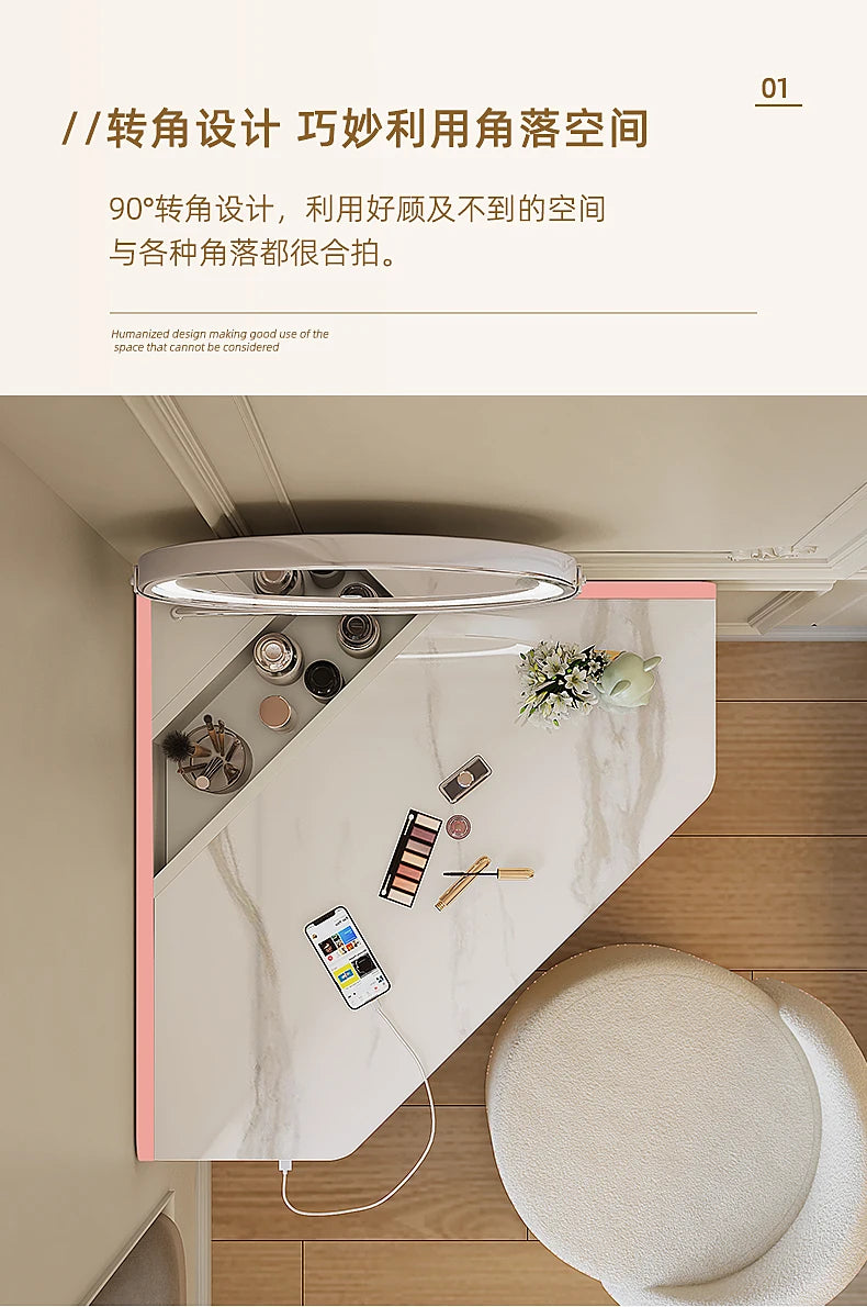 Luxury Makeup Vanity Table
