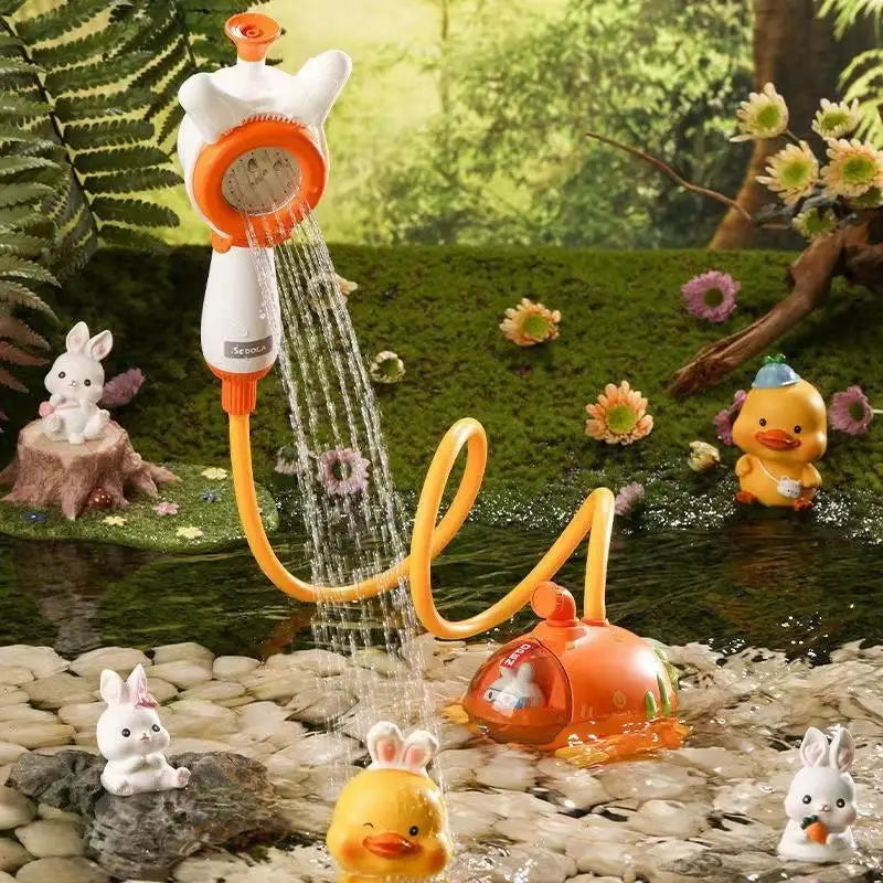 Electric Submarine Bath Toy