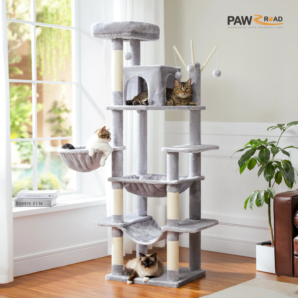 The Cat Tree Tower