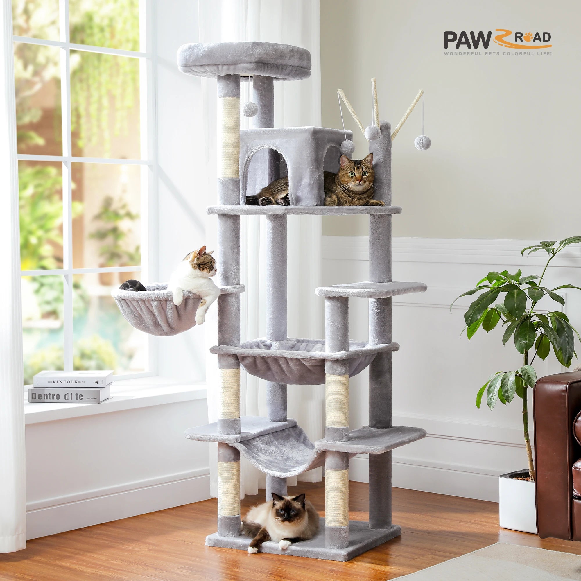 The Cat Tree Tower