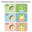 Cute Cartoon Dinosaur Foldable Baby Washbasin