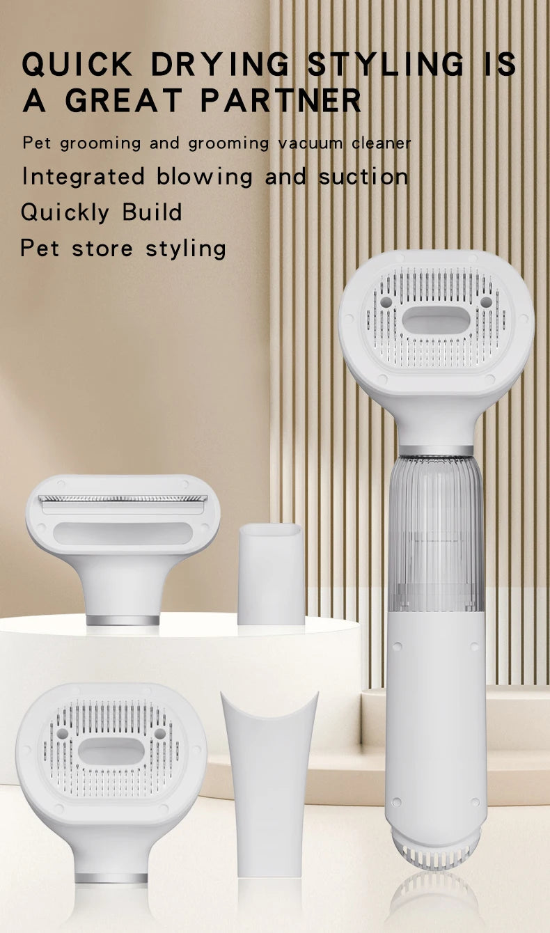 Pet Hair Grooming Brush