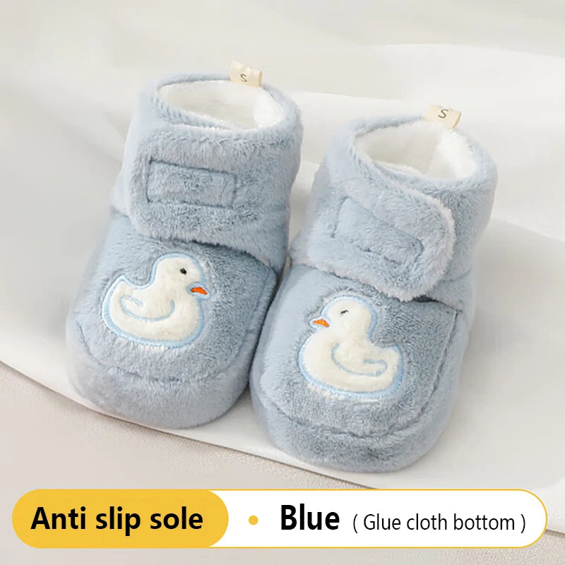 Baby Cartoon Cotton Sock Shoes