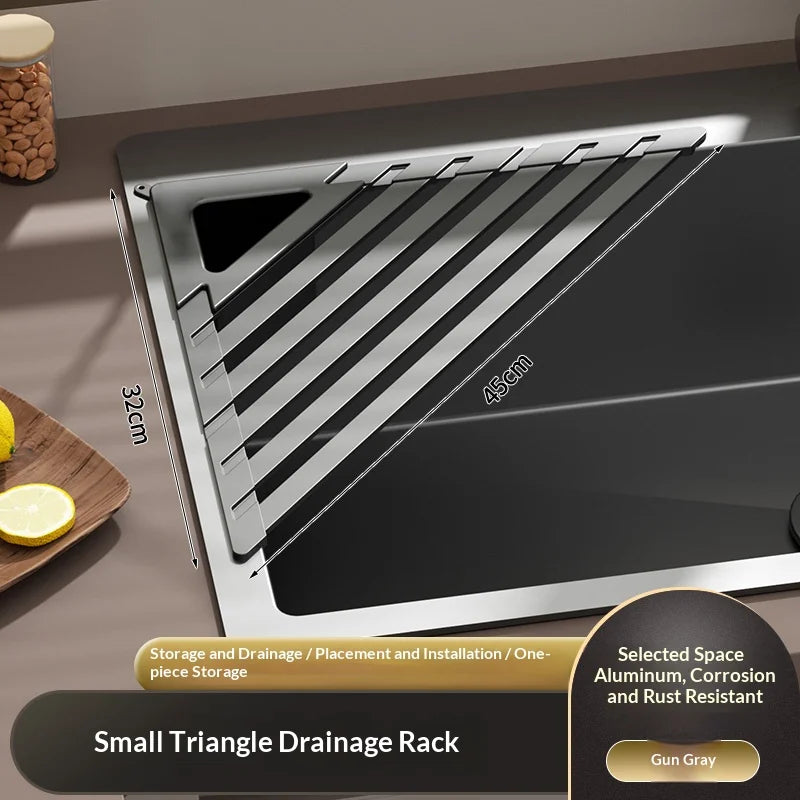 Foldable Drain Rack