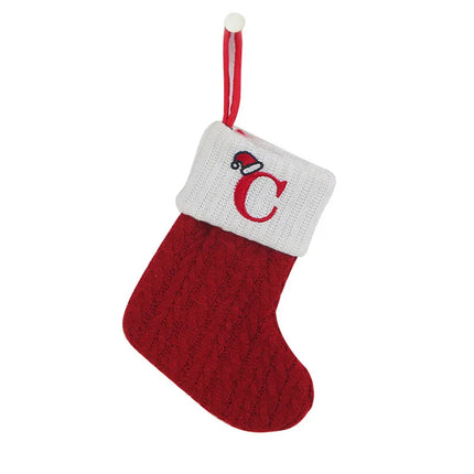 Christmas Letter Stockings