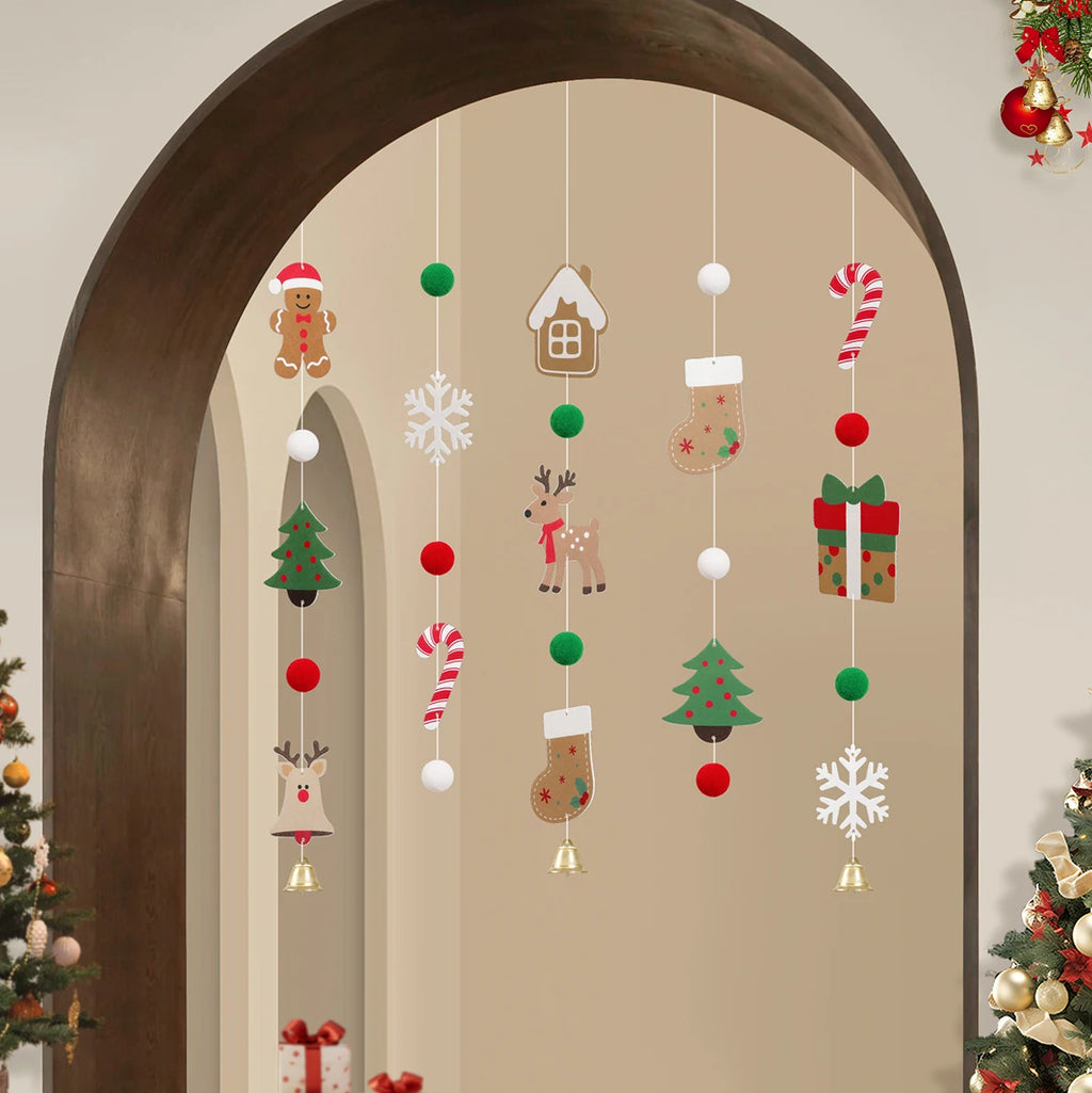 Christmas Wall Hanging Ornaments