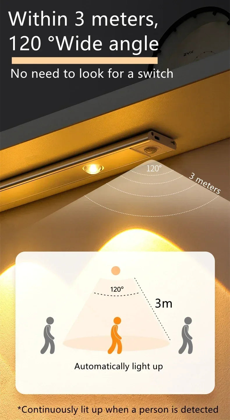 Motion Sensor LED Lamp