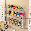 No-Drill 3-Tier Acrylic Rack
