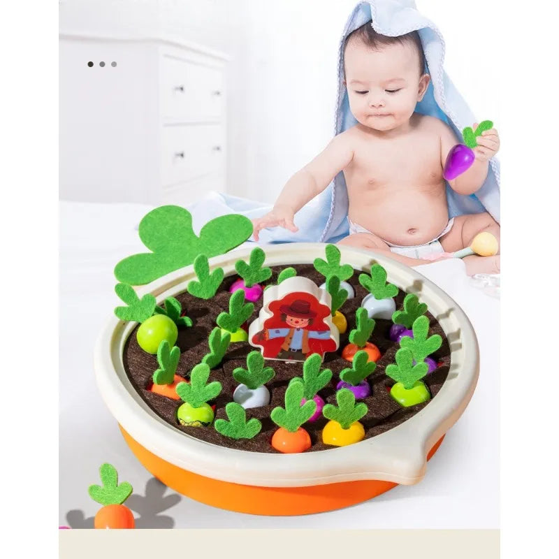 Pull & Learn Carrot Fun