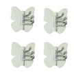 4PCS Rotating Butterfly Wall Hooks