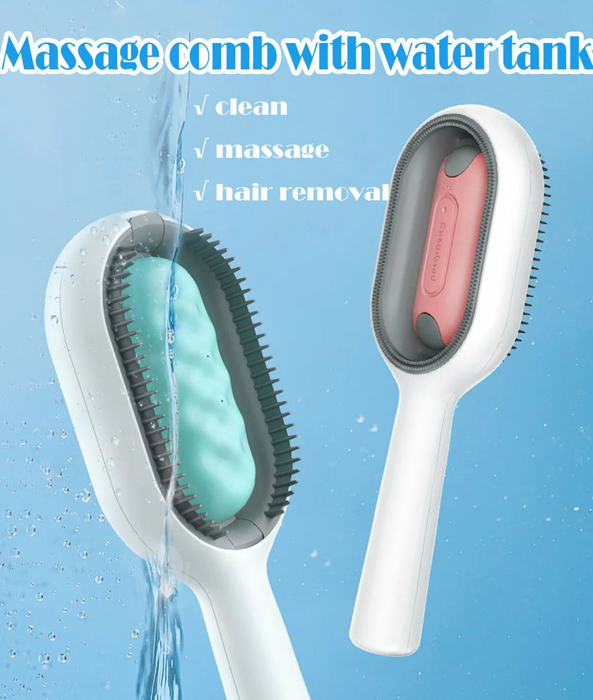 3-in-1 Pet Grooming Brush