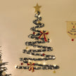 Flocked Christmas Tree