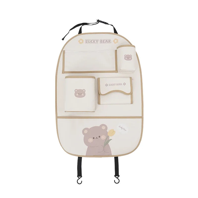 Kids Car Seat Back Organizer