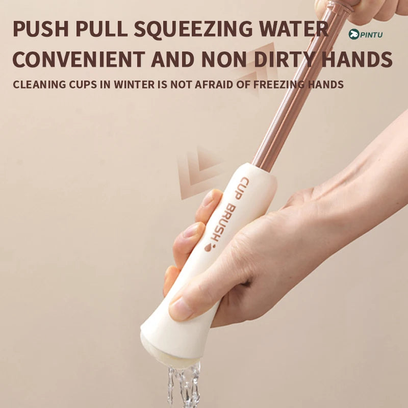 2-in-1 Long Handle Cup & Straw Cleaning Brush