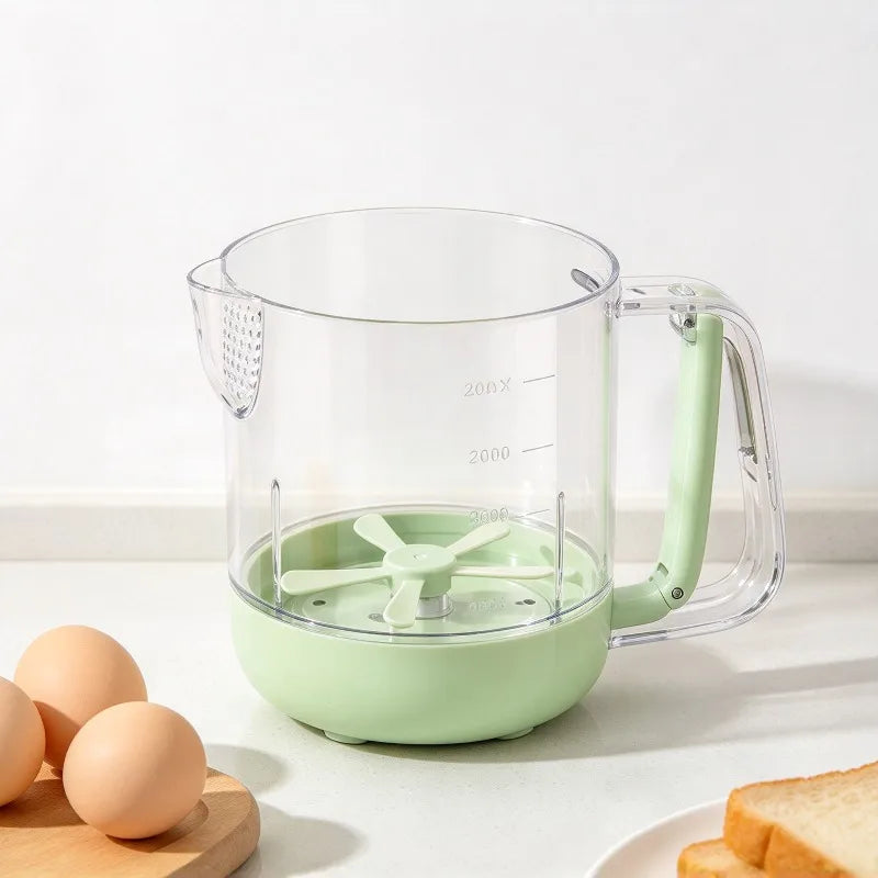 Multi-Function Mixing Cup