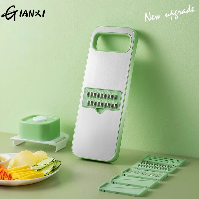 GreenGrate Stainless Steel Slicer