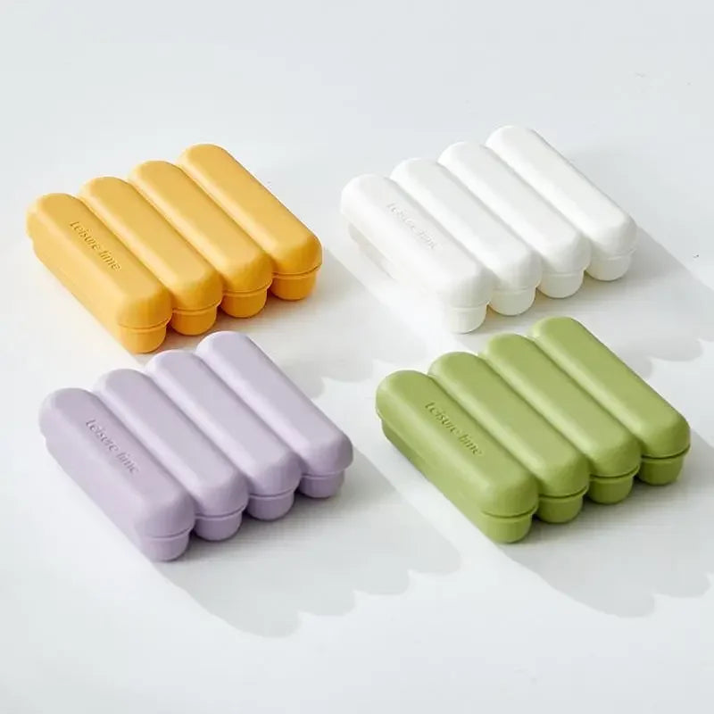 4-Slot Silicone Mold