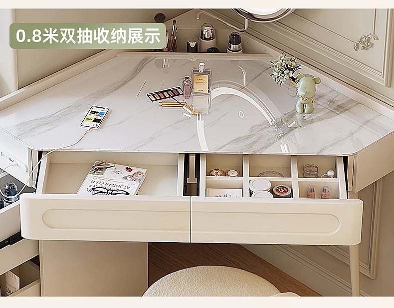 Luxury Makeup Vanity Table