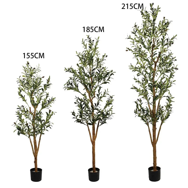 Olive Decor Tree