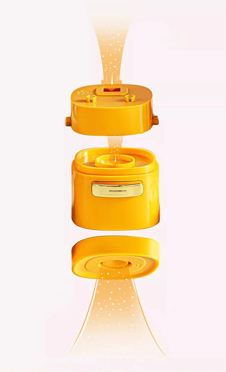 Adjustable Glass Seasoning Jar