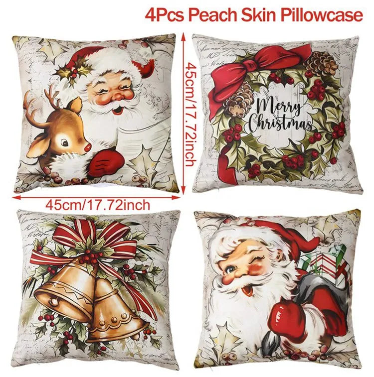 Christmas Pillow Cover