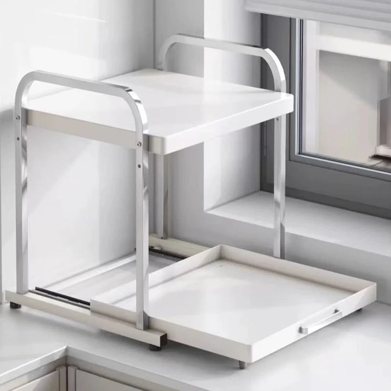 2-Tier Microwave Oven Rack