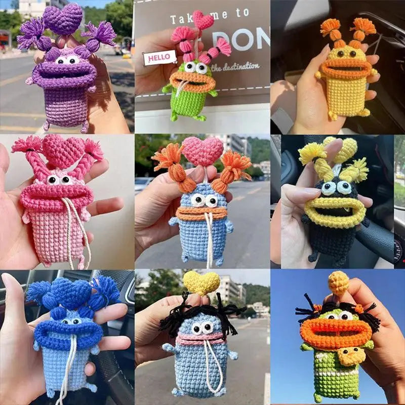 Handmade Crochet Key Case