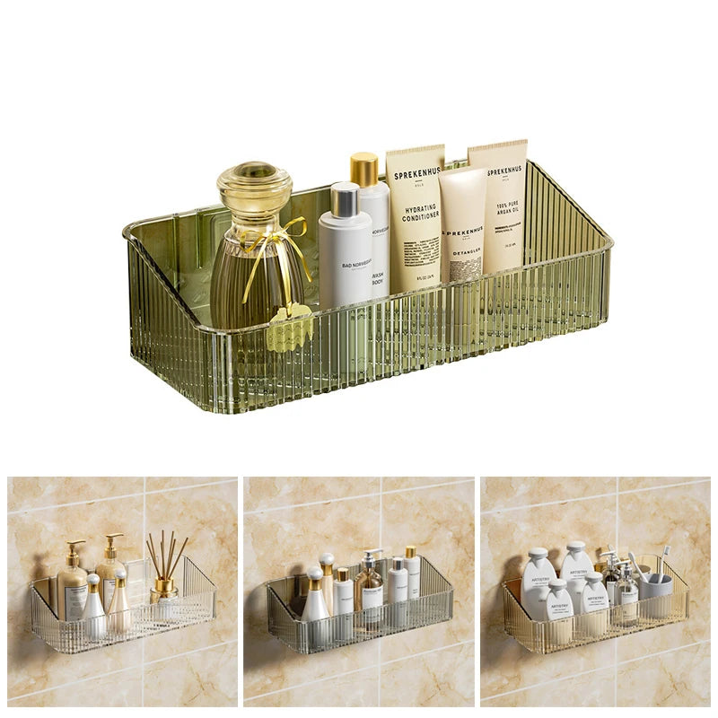 Wall-mounted organizer