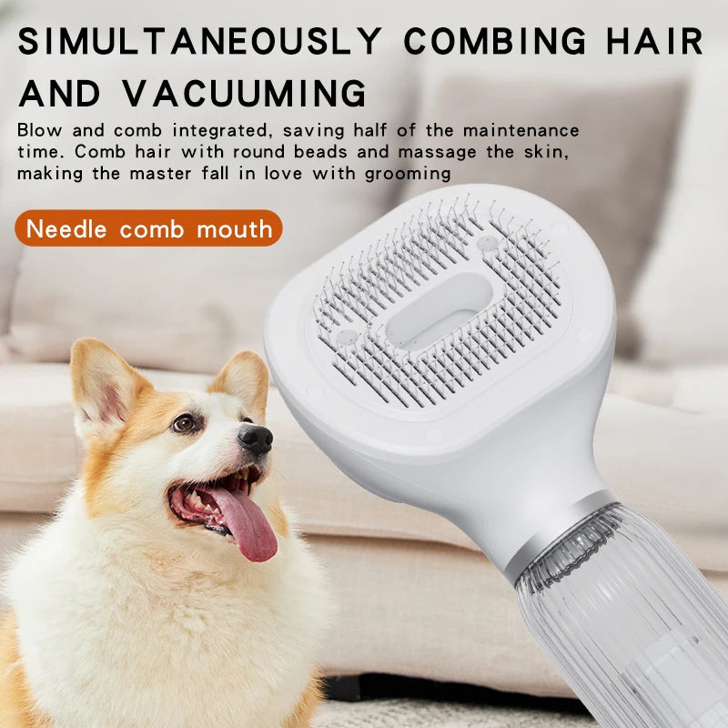 Pet Hair Grooming Brush