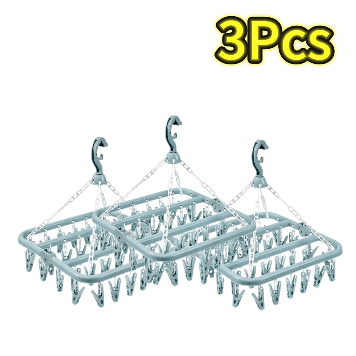 Foldable Clothes Drying Rack
