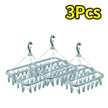 Foldable Clothes Drying Rack