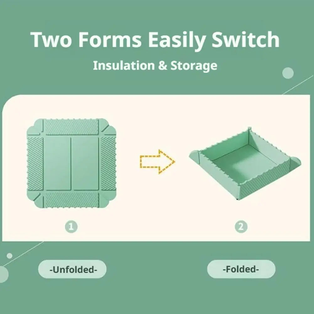 Foldable Magnetic Silicone Heat