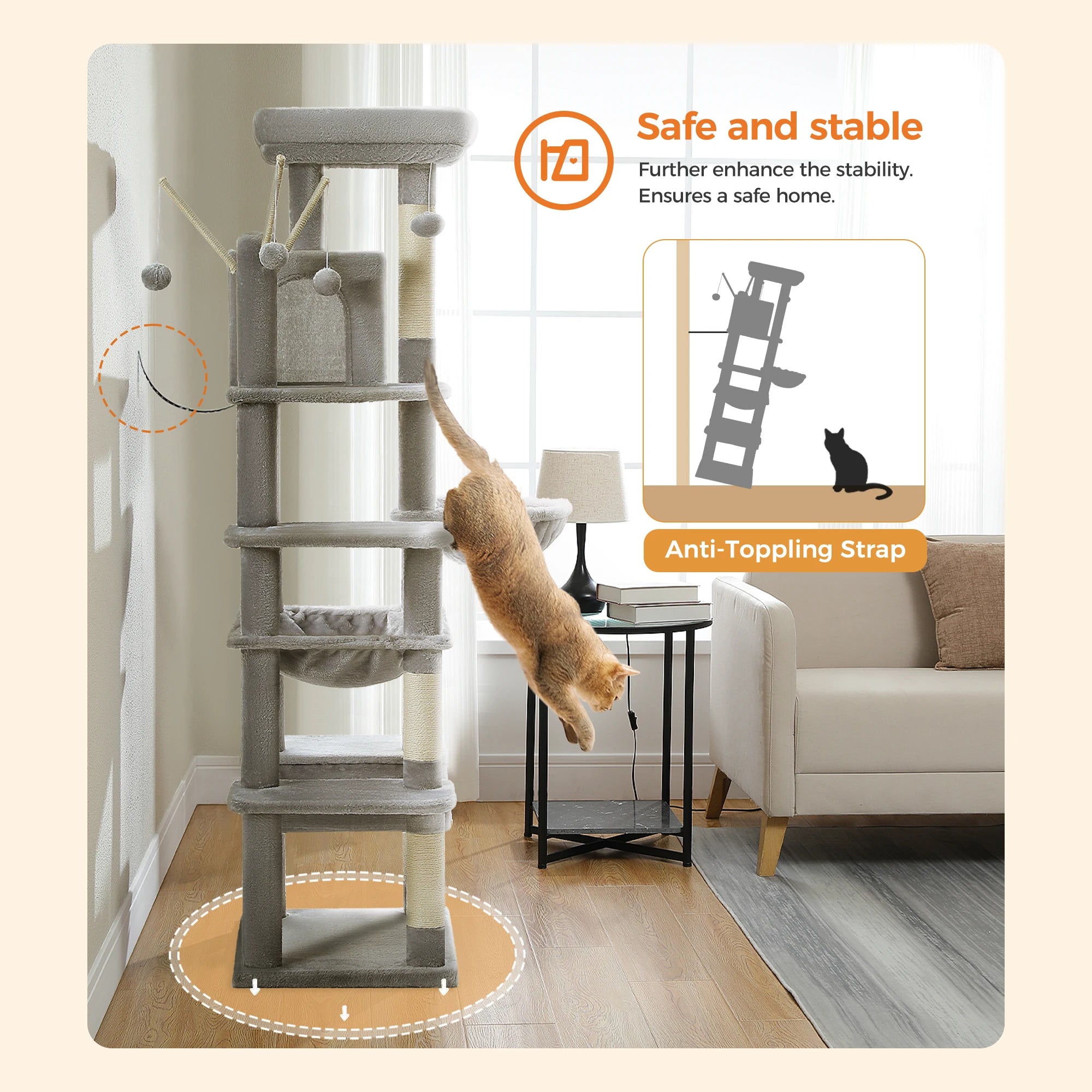 The Cat Tree Tower