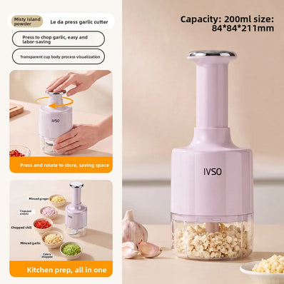 Manual Garlic Crusher