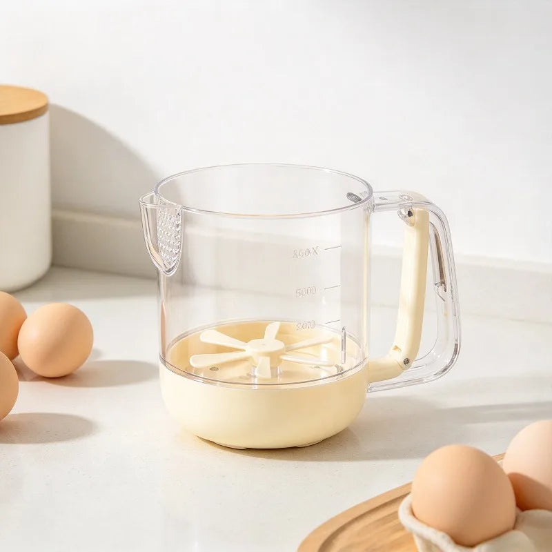 Multi-Function Mixing Cup
