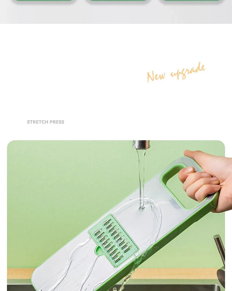 GreenGrate Stainless Steel Slicer