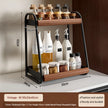 2-Tier Storage Rack