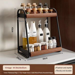 2-Tier Storage Rack