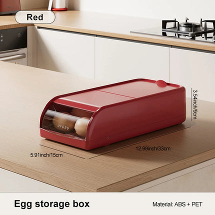 Flip Cover Egg Organizer