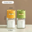 Adjustable Glass Seasoning Jar
