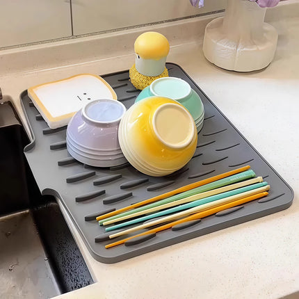 Silicone Drain Mat for Sink Kitchen